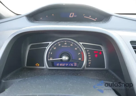 2007 Honda Civic Lx из США, поврежденный, VIN 2HGFA16527H504475